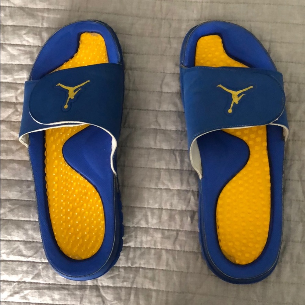 Jordan flip flops